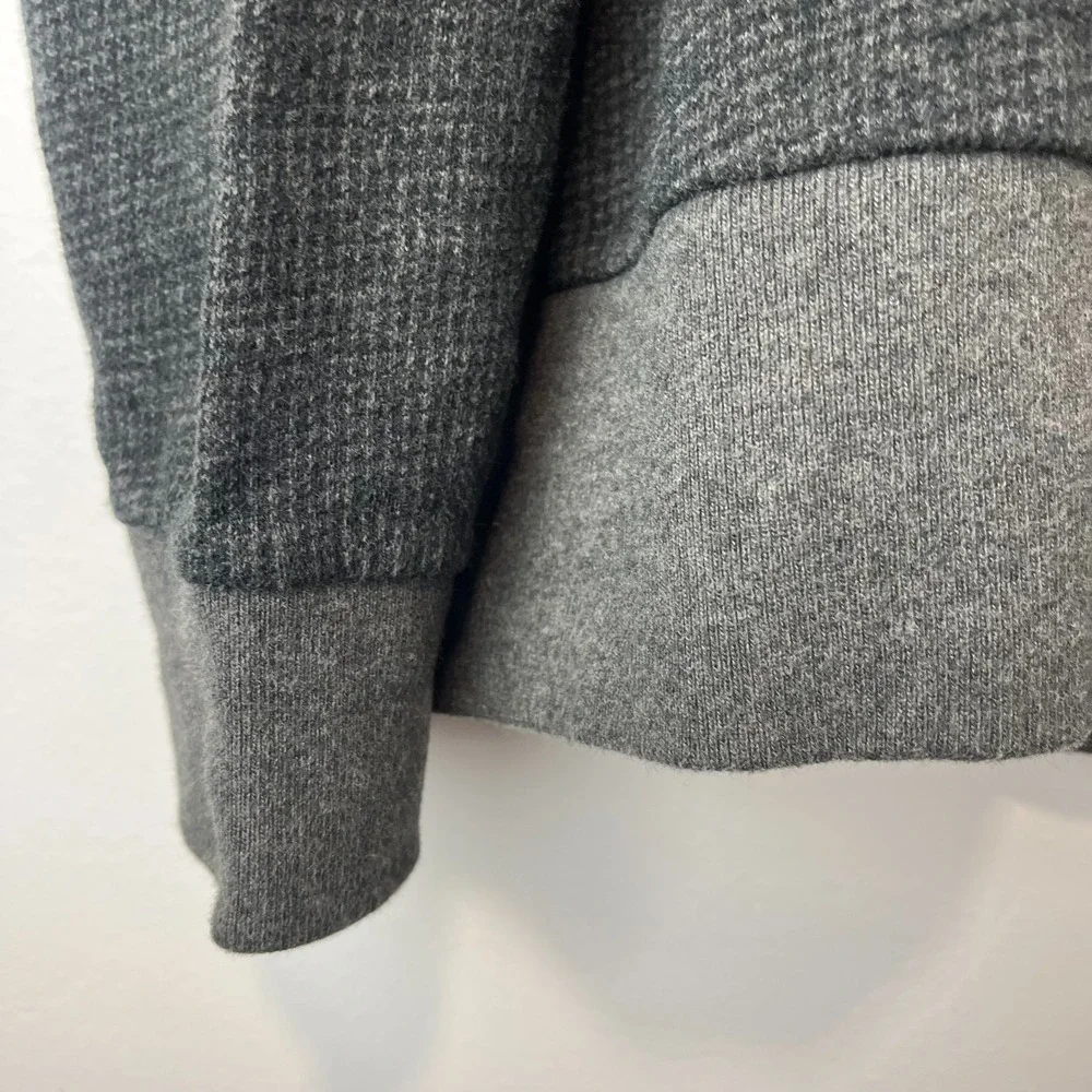 polo ralph  lauren sweater mens L shawl collar buttons elbow patch  classic